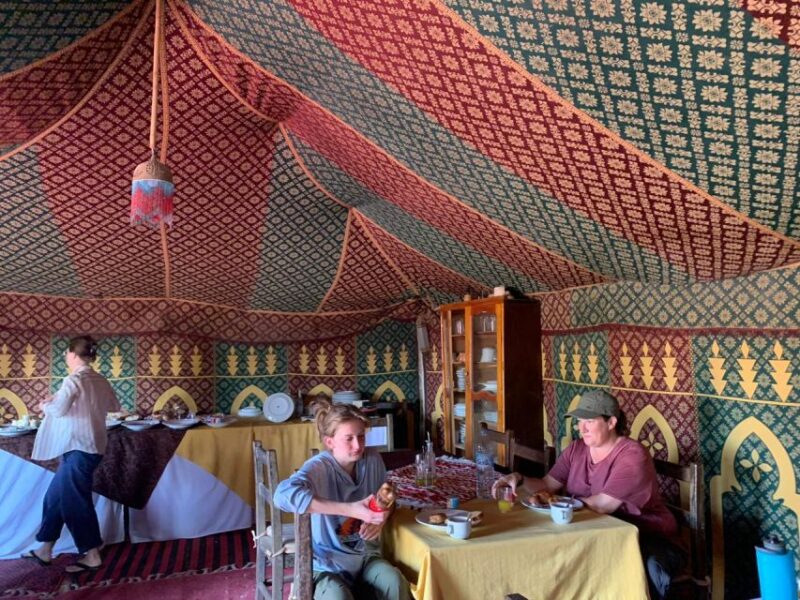 From Marrakech : 2 Days of the Toubkal and 5 Days Désert - Ascent of Mount Toubkal