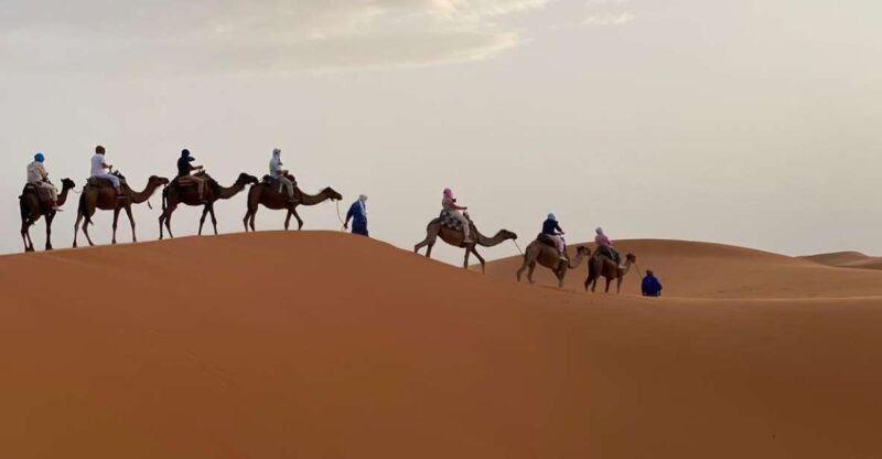 From Marrakech : 2 Days of the Toubkal and 5 Days Désert - Journey to Dades Gorges