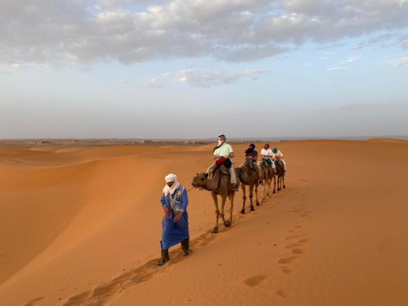 From Marrakech : 2 Days of the Toubkal and 5 Days Désert - Return to Marrakech