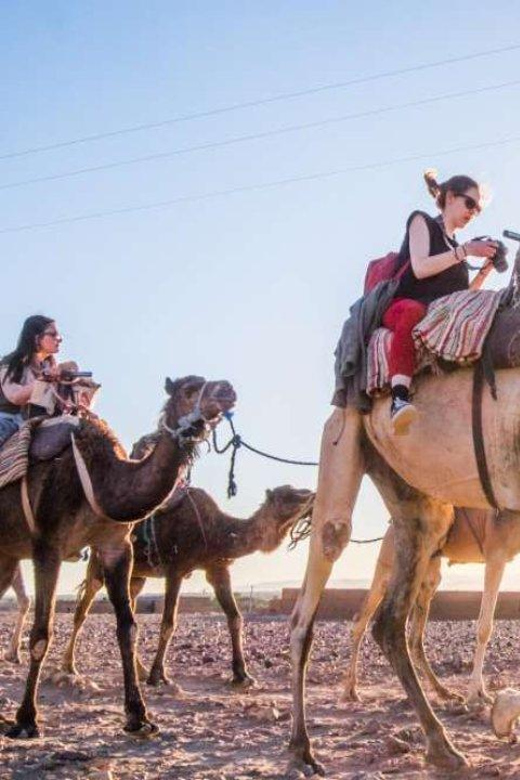From Marrakech: 2-Days Zagora Desert & Ait Ben Haddou - Exploring Ait Ben Haddou