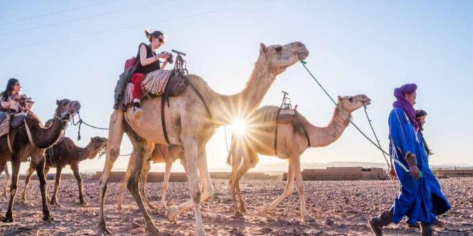 From Marrakech: 2-Days Zagora Desert & Ait Ben Haddou - Camel Ride in Sahara