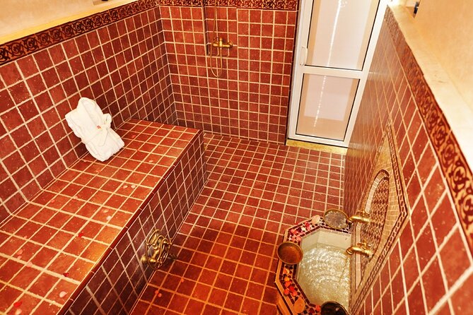 From Marrakech: 2-Hour Traditional Moroccan Hammam Experience - Exfoliating With Black Soap