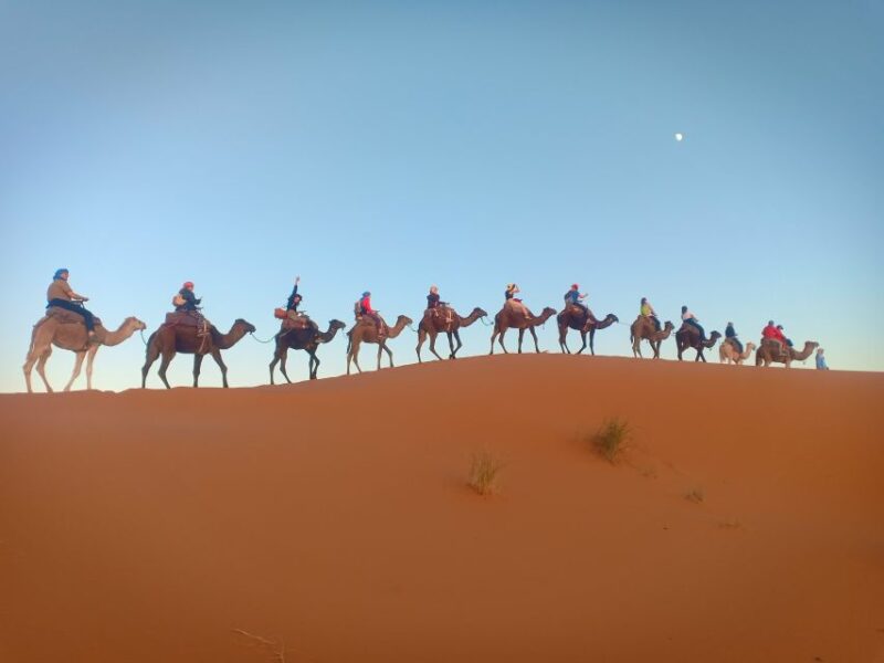 From Marrakech 3-Day, 2-Night Desert Trip to Merzouga Dunes - Included Services