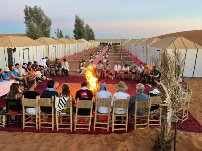 From Marrakech 3-Day, 2-Night Desert Trip to Merzouga Dunes - Exploring Berber Villages