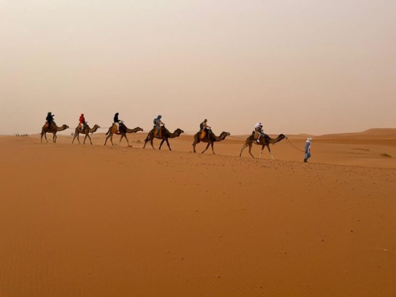 From Marrakech: 3-Day Desert Tour to Agadir - Exploring the Atlas Mountains