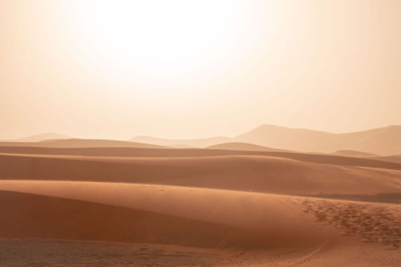 From Marrakech: 3-Day Desert Tour to Agadir - Camel Ride at Erg Chebbi