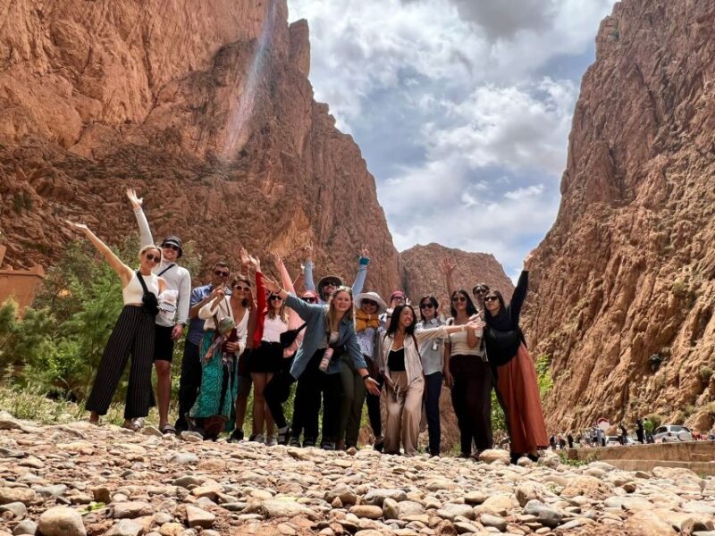 From Marrakech: 3-Day Desert Tour to Agadir - Nomadic Camp Experience