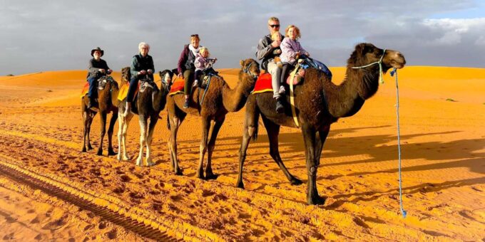 From Marrakech: 3-Day Desert Tour to Agadir With Camel Trek - Discovering Berber Culture