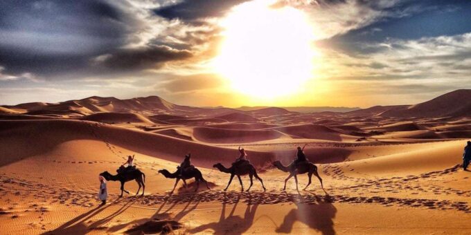 From Marrakech: 3-Day Desert Tour to Agadir With Camel Trek - Sahara Desert Adventure