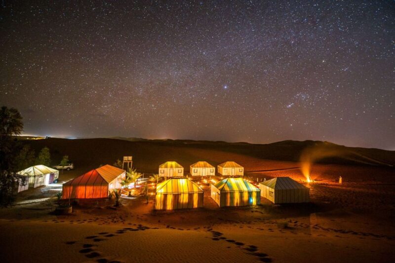 From Marrakech: 3 Day Desert Tour to Erg Chegaga - Exploring Ait Benhaddou