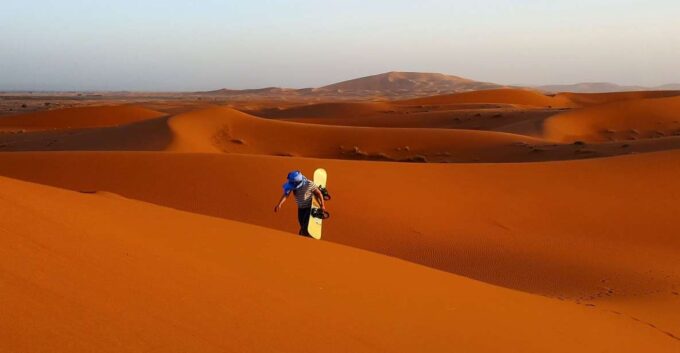 From Marrakech: 3 Day Desert Tour to Erg Chegaga - Camel Trekking Experience