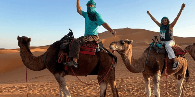 From Marrakech: 3-Day Desert Tour to Fes - Scenic Landscapes