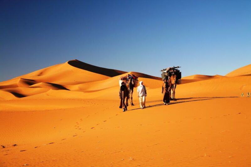 From Marrakech: 3-Day Desert Tour to Fes - Itinerary Highlights
