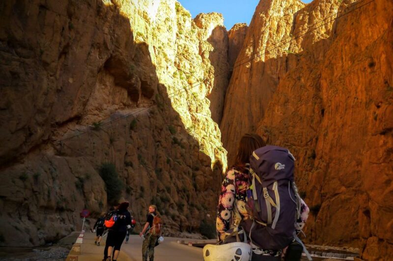 From Marrakech: 3-Day Desert Tour to Fes - Transportation and Guides