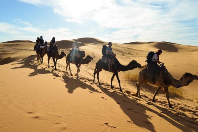 From Marrakech: 3-Day Desert Tour to Fes - Desert Camp Experience in Merzouga