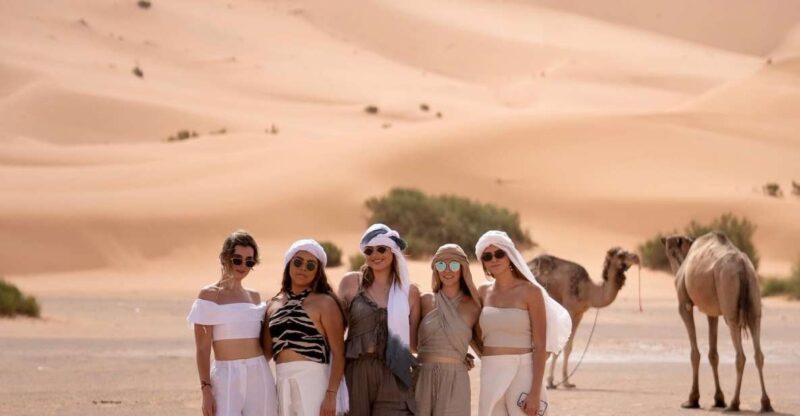 From Marrakech : 3-Day Desert Tour to Fes - Good To Know