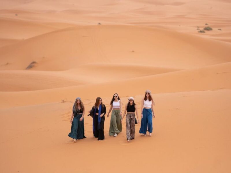 From Marrakech : 3-Day Desert Tour to Fes - Tour Overview