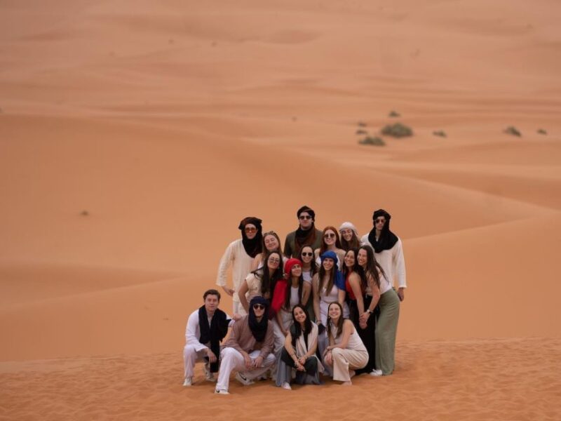 From Marrakech : 3-Day Desert Tour to Fes - Captivating Itinerary Highlights