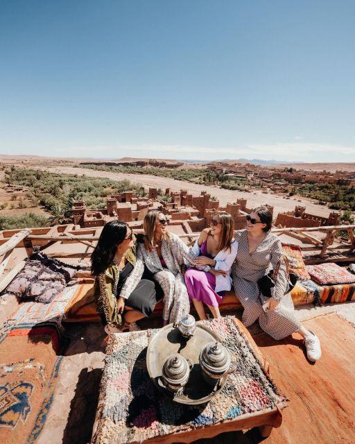From Marrakech : 3-Day Desert Tour to Fes - Discovering Kasbah Ait Benhaddou