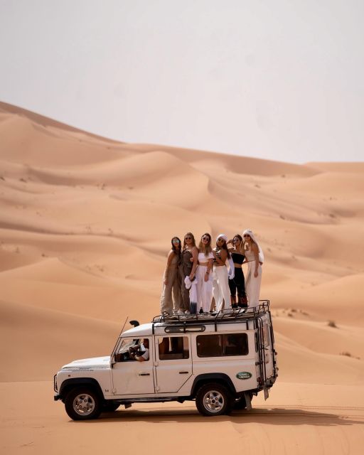 From Marrakech : 3-Day Desert Tour to Fes - Taking in the Sahara Desert