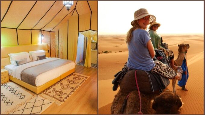 From Marrakech : 3-Day Desert Tour to Fes - Witnessing the Sunrise in Erg Chebbi