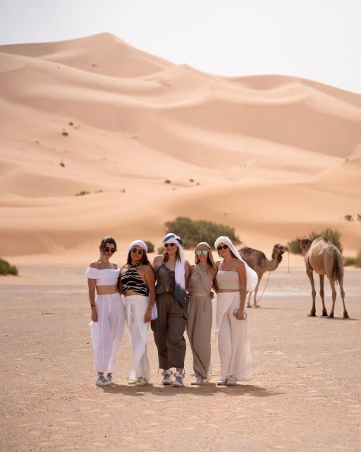 From Marrakech : 3-Day Desert Tour to Fes - Traversing the Ziz Valley