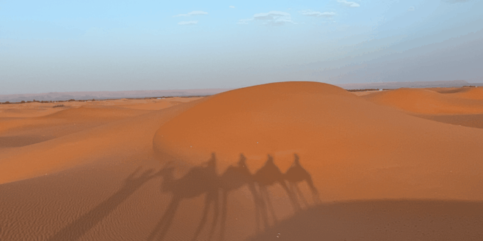 From Marrakech: 3-Day Desert Tour to Merzouga With Camel … - Scenic Drive Through the Atlas Mountains