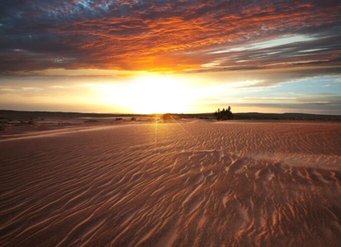 From Marrakech: 3 Day Desert Trip to Fes - Departure From Merzouga and Ziz Valley