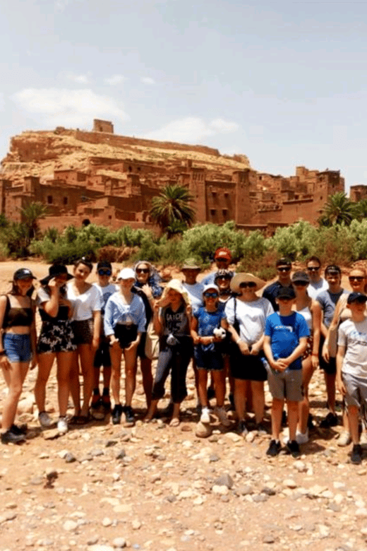 From Marrakech: 3-Day Desert Trip to Fes With Luxury Camp - Discover the UNESCO-listed Kasbah Ait Ben Haddou