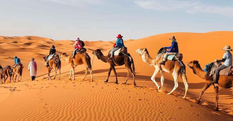 From Marrakech: 3-Day Desert Trip to Fes With Luxury Camp - Unwind in Boumalne Dades