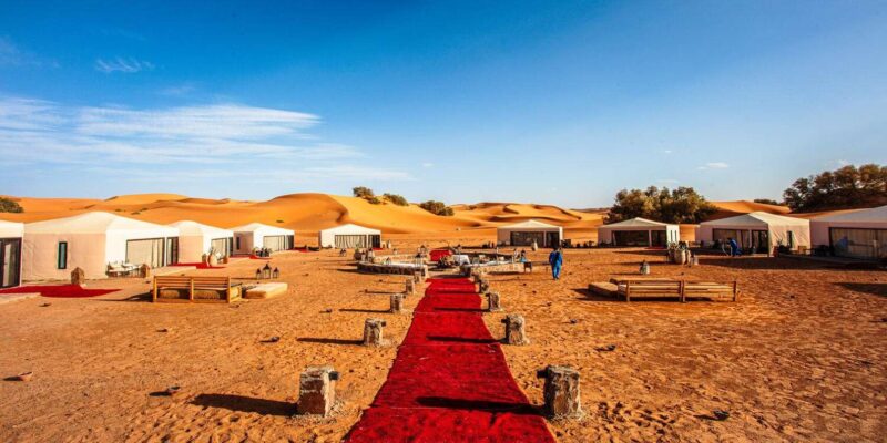 From Marrakech: 3-Day Desert Trip to Fes With Luxury Camp - Traverse the Todra Gorges