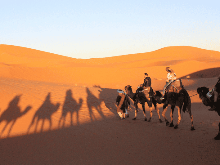 From Marrakech: 3-Day Desert Trip to Merzouga & Camel Trek - Good To Know