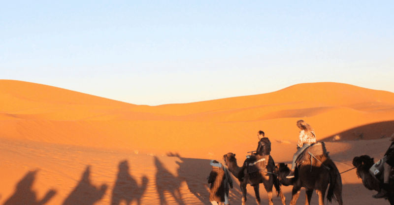 From Marrakech: 3-Day Desert Trip to Merzouga & Camel Trek - Included Services