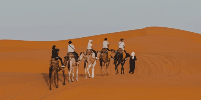 From Marrakech: 3-Day Desert Trip to Merzouga & Camel Trek - Exploring Ait Ben Haddou