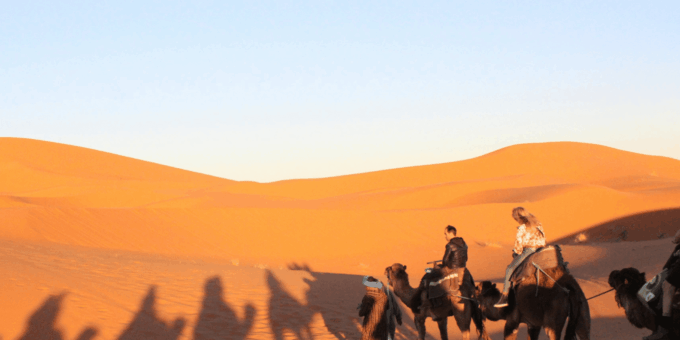 From Marrakech: 3-Day Desert Trip to Merzouga & Camel Trek - Sunset Camel Ride in Merzouga