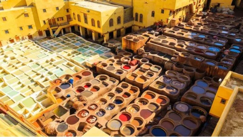 From Marrakech: 3-Day Imperial Cities Tour via Chefchaouen - Day 1: Marrakech to Casablanca