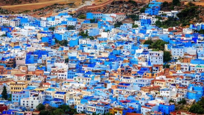 From Marrakech: 3-Day Imperial Cities Tour via Chefchaouen - Hassan II Mosque and Beyond