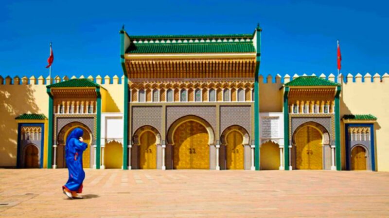 From Marrakech: 3-Day Imperial Cities Tour via Chefchaouen - Exploring Fezs Medina