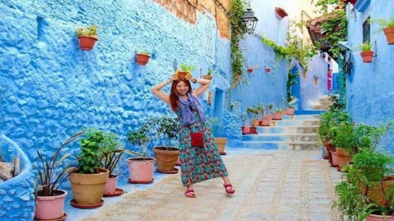 From Marrakech: 3-Day Imperial Cities Tour via Chefchaouen - Chefchaouen: The Blue City