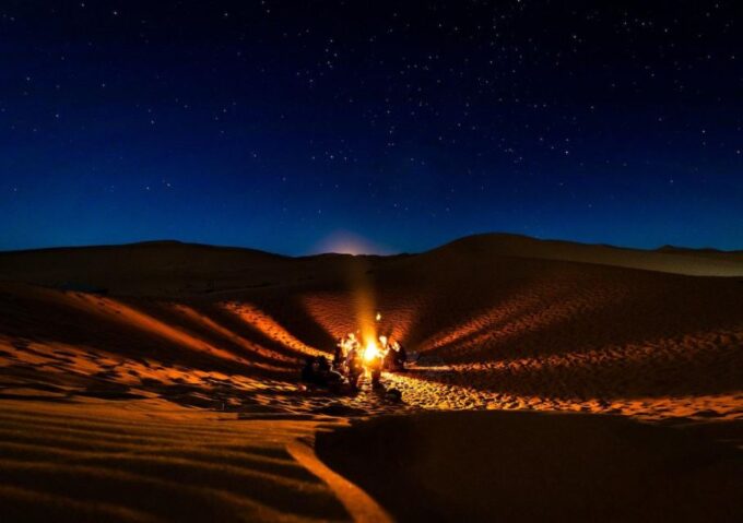 From Marrakech: 3-Day Luxury Desert Tour to Fes via Merzouga - Berber Desert Camp Experience