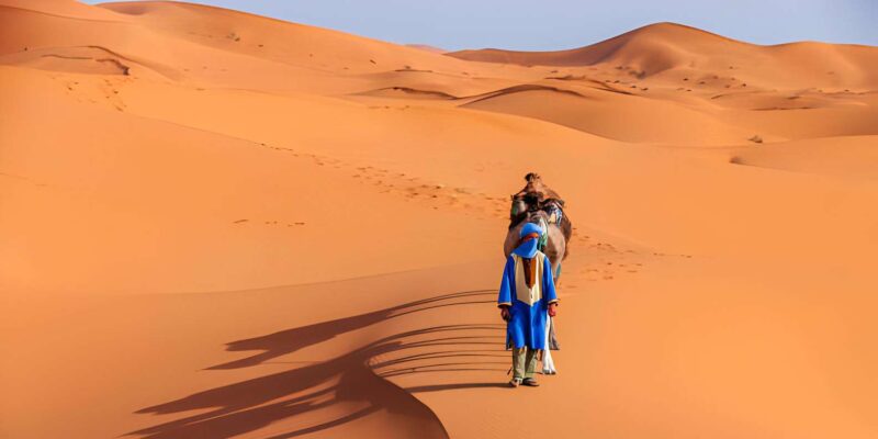 From Marrakech: 3-Day Marzouga Desert Tour With Camel Ride - UNESCO World Heritage Site