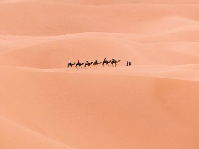 From Marrakech: 3-Day Merzouga and Sahara Desert Tour - Inclusions and Accommodation