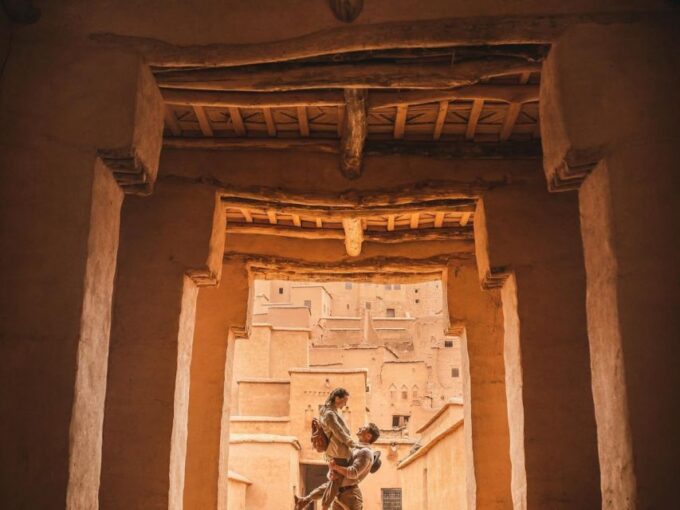 From Marrakech: 3-Day Merzouga and Sahara Desert Tour - Discovering Kasbah Ait Ben Haddou