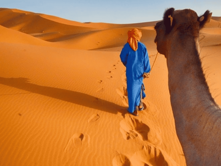 From Marrakech: 3 Day Merzouga Desert Trip With Camel Trek - Included Services