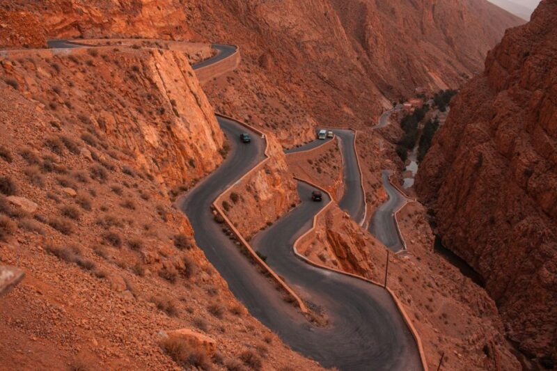 From Marrakech: 3-Day Merzouga Desert Trip With Camp Stay - Day 1: Exploring Kasbah and Ouarzazate