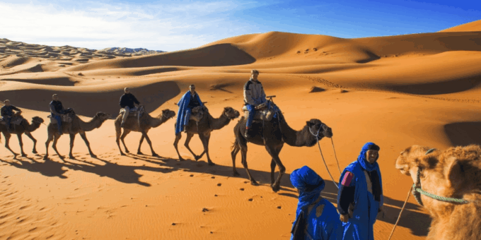 From Marrakech: 3 Day Round Trip to Merzouga Desert - Language and Support