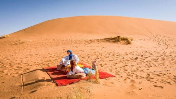 From Marrakech : 3-Day Sahara Desert Safari With Food & Camp - Pickup and Drop-off Details
