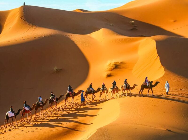 From Marrakech 3-Day Sahara Desert Trip to Merzouga - Day 1: Marrakech to Tinghir
