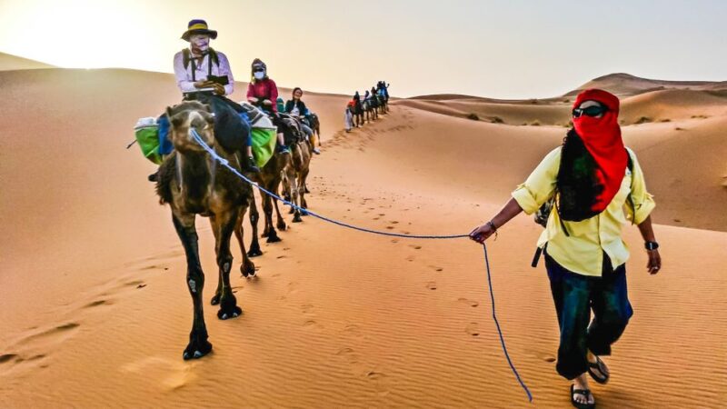 From Marrakech 3-Day Sahara Desert Trip to Merzouga - Day 2: Tinghir to Merzouga