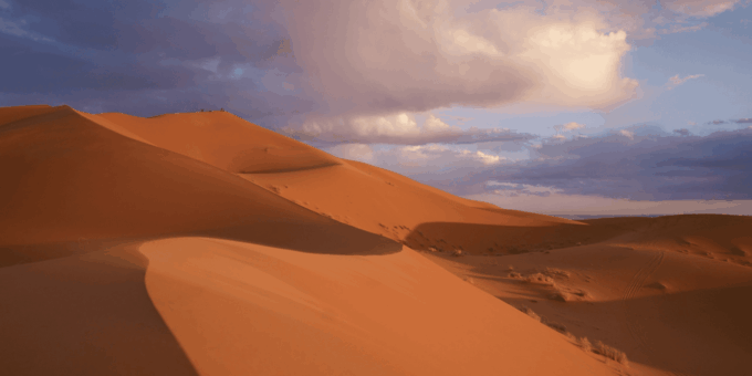 From Marrakech: 3 Day to Fes Via Merzouga Desert Dunes - Exploring the High Atlas Mountains